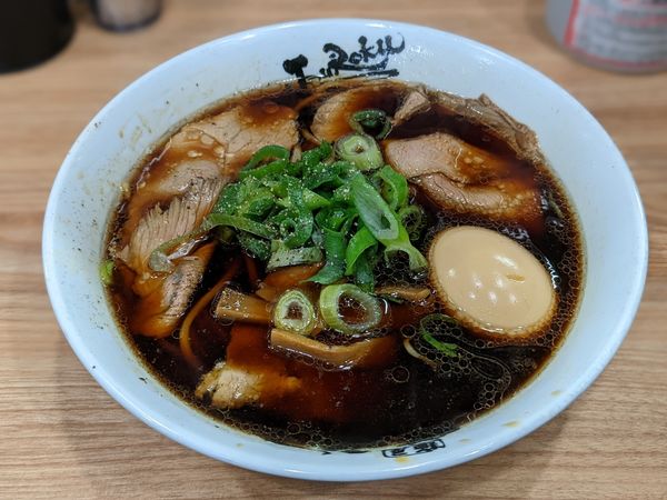 「中華そば並」@麺屋 丈六の写真