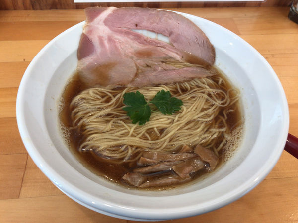 「煮干しらーめん（850円）」@丸山製麺所の写真