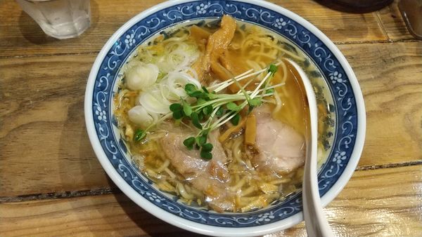 「黄金の塩880円」@東京ラーメンショーセレクション「きんせい」監修『極み麺』の写真