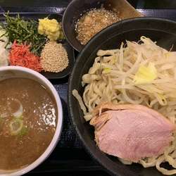 極どろつけ麺(あぶら付き)