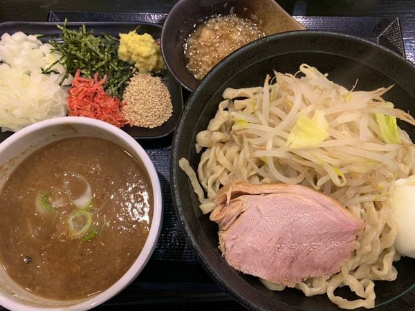 「極どろつけ麺(あぶら付き)」@つけ麺 どでんの写真