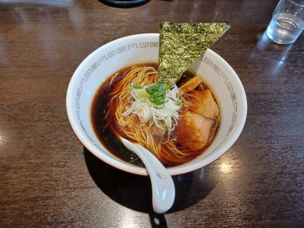 「純鶏出汁醤油」@札幌 凡の風の写真