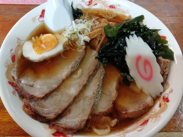 「チャーシューラーメン」@蝦夷 清瀬店の写真
