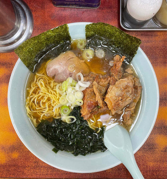 「醤油、軟骨」@ラーメンショップ 大神保店の写真
