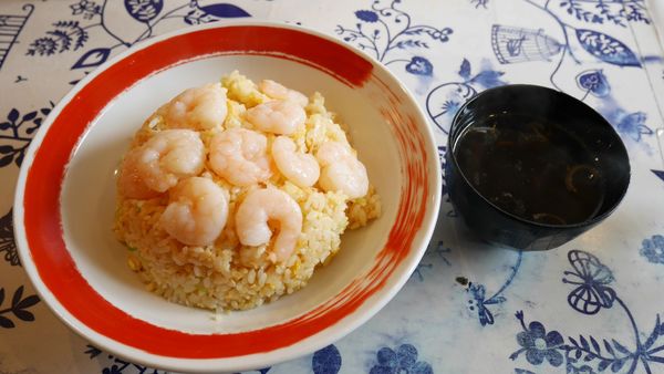 「えびチャーハン ￥810＋大盛 ￥100」@柳明館 戸田店の写真