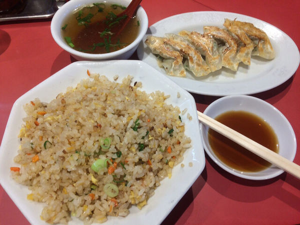 「【超個人的】高槻炒飯No.1」@餃子天国 高槻店の写真