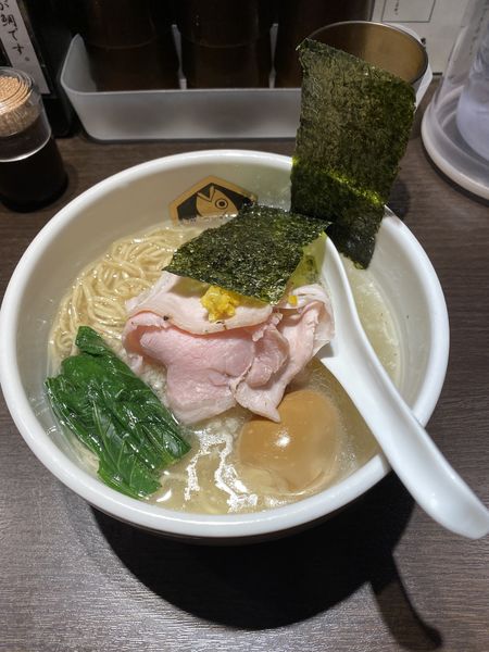 「特製真鯛らーめん」@真鯛らーめん 麺魚 神保町店の写真