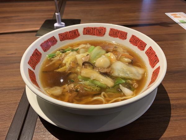 「五目麺・麺半玉（692円）」@バーミヤン 新松戸店の写真