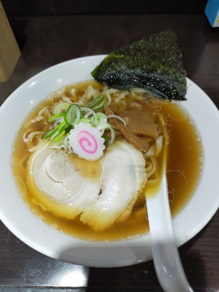 「さのいちラーメン」@麺屋さのいちの写真