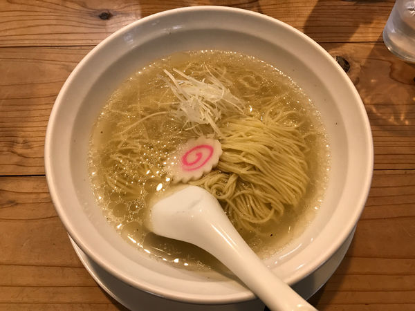 「素ら〜麺　580円」@麺処 凪の写真