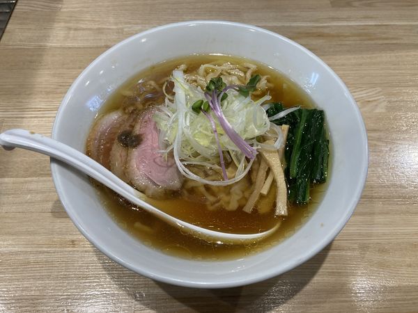 「手揉み中華ソバ」@中華ソバ ビリケンの写真