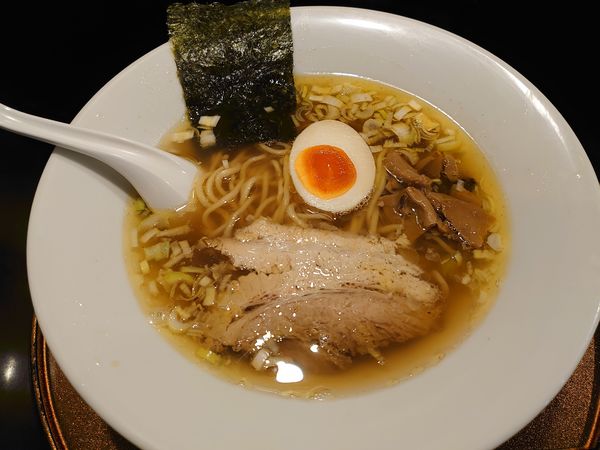 「らーめん 信濃シルキー麺」@信濃神麺 烈士洵名の写真