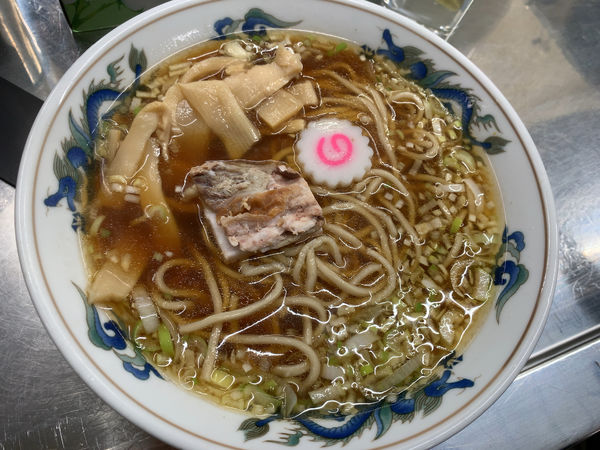 「ラーメン550円」@中華そば みたかの写真