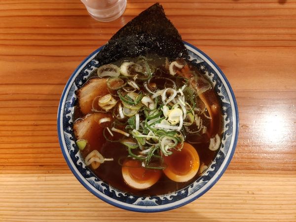 「ラーメン味玉入」@麺屋しらかわ 大須店の写真