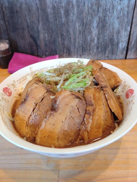 「チャーシュー野菜らぁめん」@麺魂 39の写真