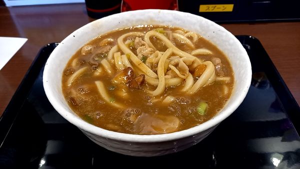 「きのこカレーうどん」@CURRY HOUSE CoCo壱番屋 松江学園通り店の写真