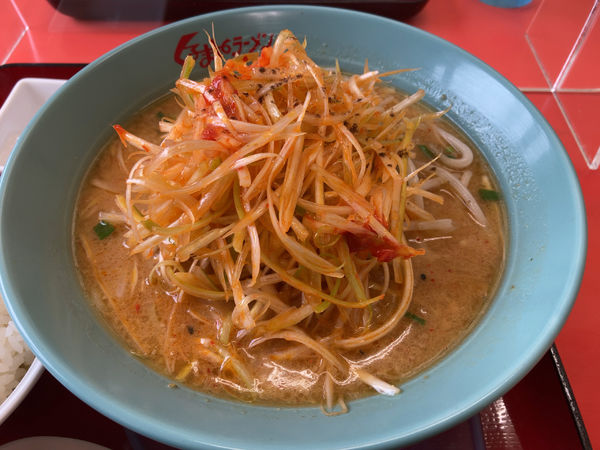 「ネギ味噌ラーメン」@くるまやラーメン 浦和東大門店の写真