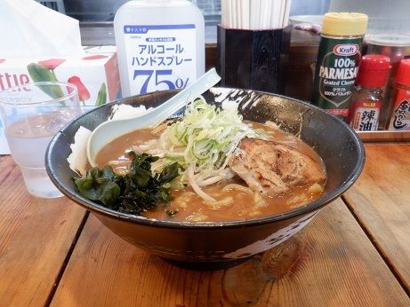 「味噌ラーメン」@麺処みなみの写真