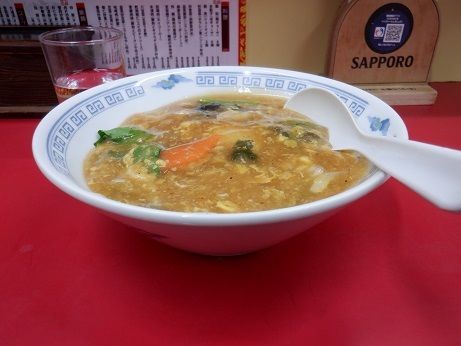 「半ターロー麺」@新珍味の写真