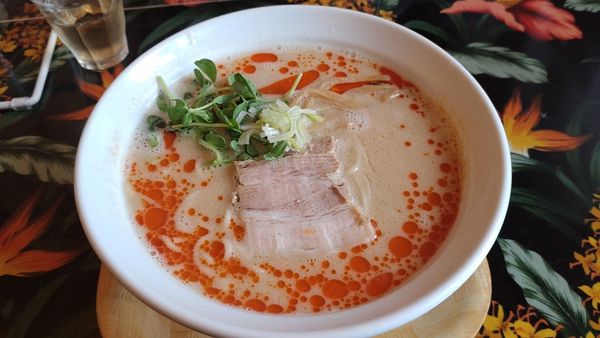 「特製ゴマ辛味そば」@らーめん寺子屋久我の写真