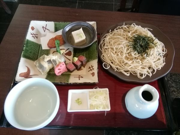 「おだまち(2178円)」@そば季寄 季作久の写真