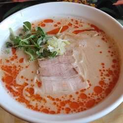 特製ゴマ辛味そば