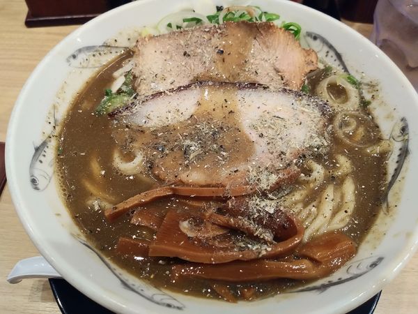 「ごぐにぼMAX」@長尾中華そば 名古屋驛麺通り店の写真