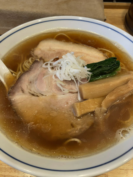 「煮干しそば」@麺や たけ田の写真