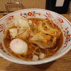 2022/04限定 釜揚げ桜エビと新玉ねぎのかき揚げそば