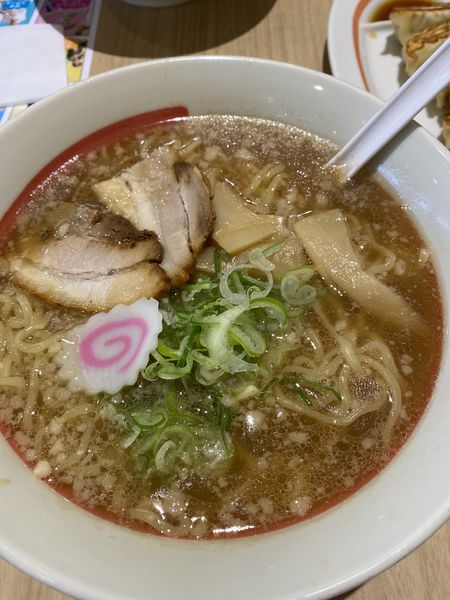 「こってり㐂伝らーめん（大盛）」@幸楽苑 イーアス高尾店の写真