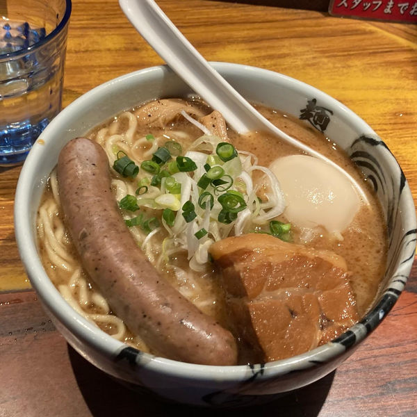 「虎洞らーめん」@麺屋武蔵 虎洞の写真