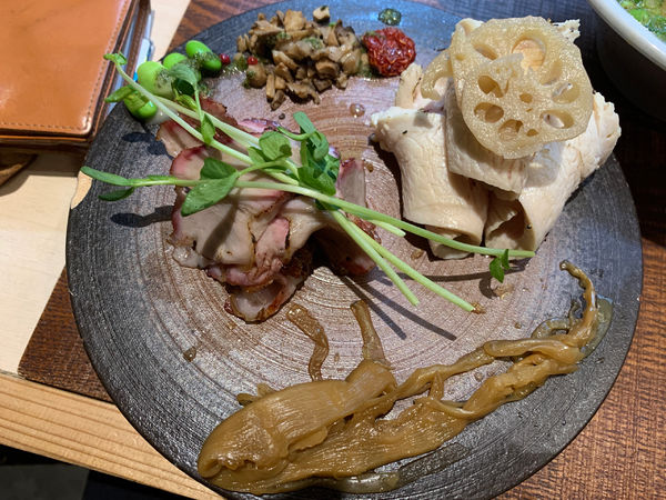 「特製盛り合わせ」@論露に不二の写真