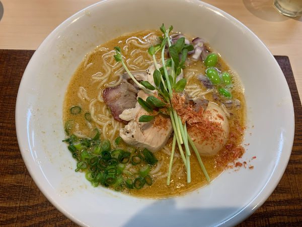 「限定③鮟肝と蛤」@論露に不二の写真