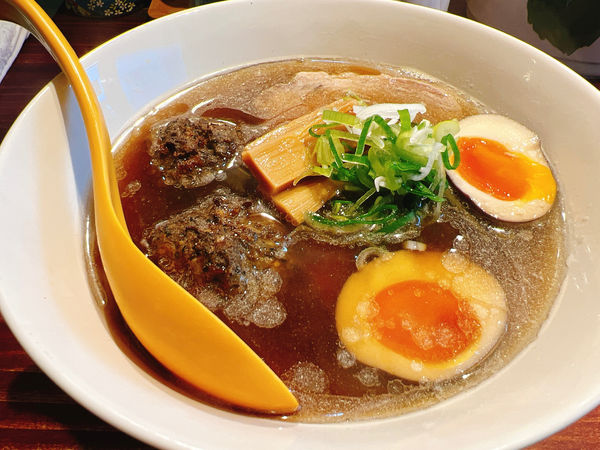 「瀬戸内醤麺研究団」@ビーフラーメン&つけ麺 シゲジンの写真