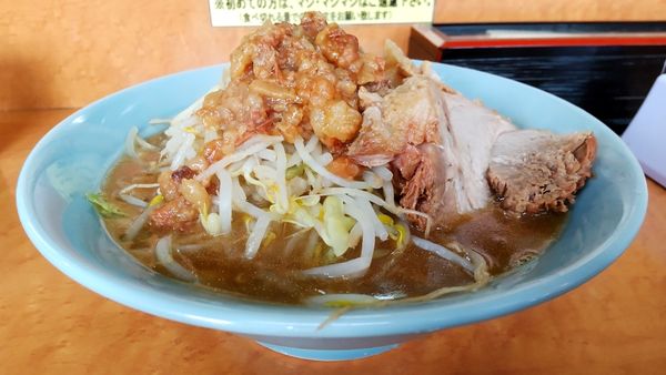 「小ラーメン」@立川マシマシ ロイヤルスープの写真