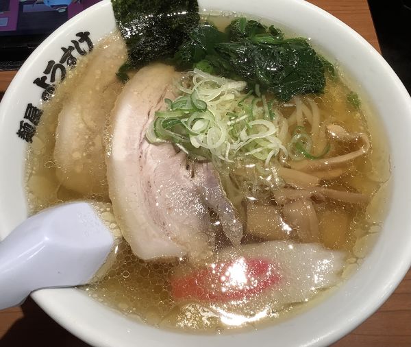 「醤油ラーメン」@麺屋 ようすけ 東京ラーメンストリート店の写真