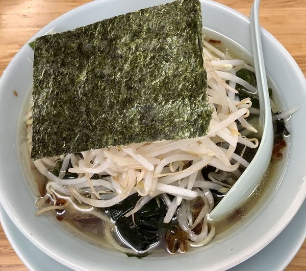 「スペシャルラーメン　塩」@ラーメンショップ さつまっ子 スペシャル21の写真