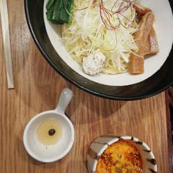 フレッシュトマトつけそば