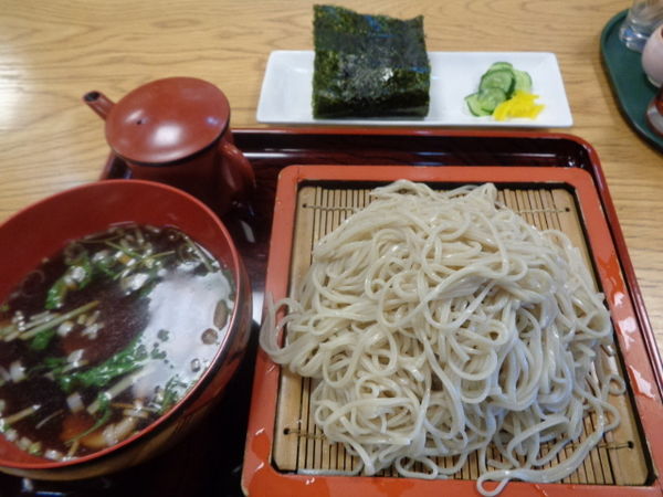 「Aランチ（鴨せいろとおにぎり）700円、大盛 100円」@マルイチ 神田軒の写真
