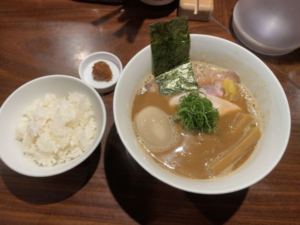 「GOTTSUらーめん」@RAMEN GOTTSUの写真