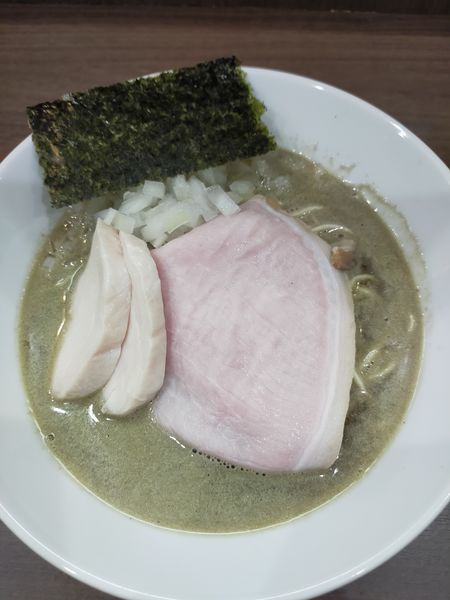 「煮干ソバ」@Noodle&Spice curry 今日の1番の写真