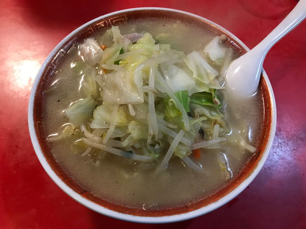 「タンメン　500円」@大陸の写真