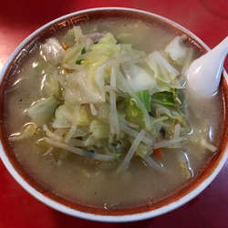 タンメン　500円