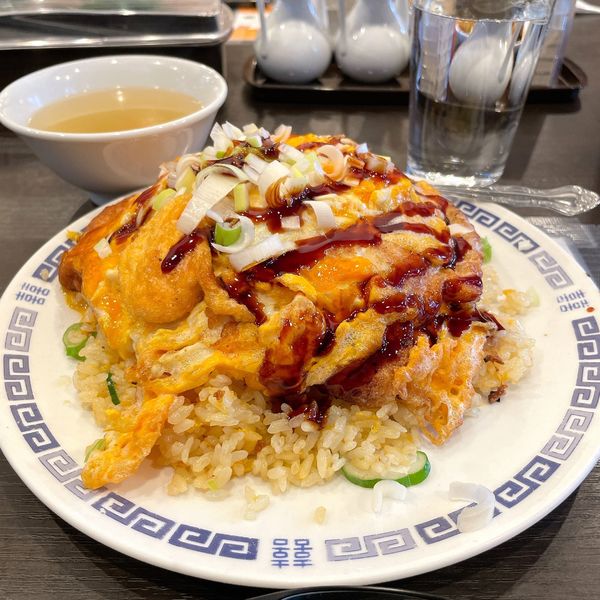 「玉子チャーハン」@チャイナ飯店の写真
