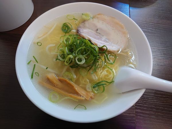 「塩」@いこいらーめん 支店の写真