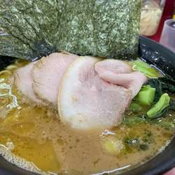 チャーシューメン　海苔