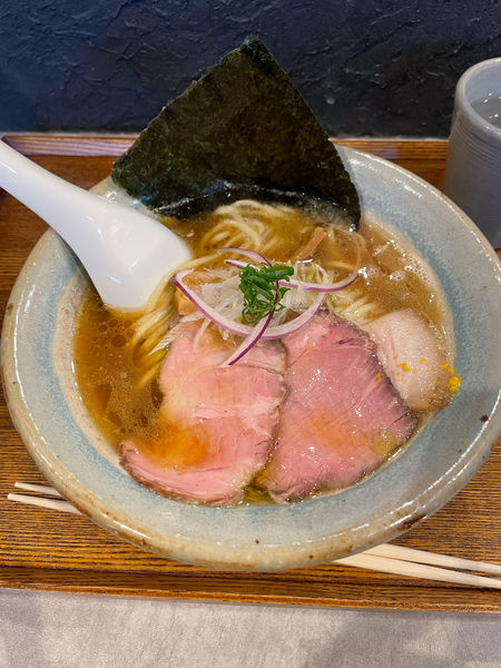 「清濁らーめん」@Homemade Ramen 青麦の写真