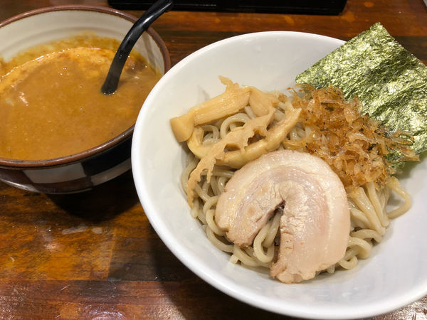 「カレーつけ麺」@オリオン食堂の写真