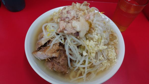「小豚ラーメン」@ラーメン二郎 大宮公園駅前店の写真