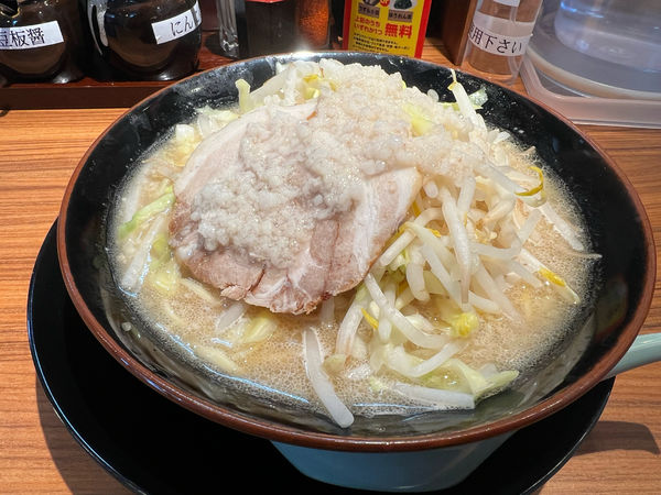 「醤油壱郎ラーメン」@横浜家系ラーメン 壱角家 新橋銀座口店の写真